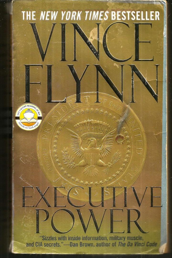 Executive Power (Mitch Rapp), Paperback