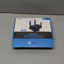 NPET AC1200 WiFi Extender Dual Band, 1200Mbps Wireless Signal Booster for Home, 7000 Sq.ft Coverage, 32 Devices, USB-C & 2 Ethernet Ports, Black