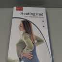 Upgraded Heating Pad for Back Pain Relief, Comfytemp Birthday Gifts for Women Men, FSA HSA Eligible Large Electric Heat Pad for Cramps, Lower Back, Lumbar, Sciatica, XL Heated Belt  11 Auto-Off Grey