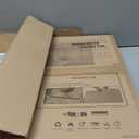 Art3d 12 Pack PVC Ceiling Tiles 24x24 Inches Waterproof Drop Ceiling Tiles/Wall Panels for Interior Wall Decor, Covers 48 Sq.,ft, Matte White