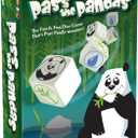 Pass The Pandas - Family-friendly activity, dice rolling game, fun party option, kids' dice game, board game for kids, strategy play, fast-paced fun