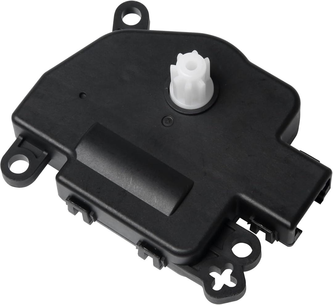 HVAC Air Blend Door Actuator Replacement by AA Ignition - Compatible with Chrysler, Dodge, Jeep, Ram - Avenger, Sebring, Caliber, Journey, Compass, Patriot, Wrangler, ProMaster - 604-029, 68018109AA