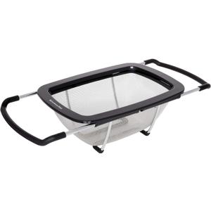KitchenAid Expandable Stainless Steel Colander, One size, Black