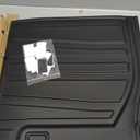 Wrangler Cargo LinersAll Weather Guard 3D Modeling Heavy Duty TPO Waterproof Rear Cargo Tray Trunk Floor Mat Protector Custom Fit Compatible with Jeep Wrangler 2011-2017 4-Door  2018 JK 4-Door