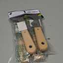 Bates- Paint Scraper, Taping Knife, Pack of 2 Putty Knife Scraper, Scraper, 5 in 1 tools, Spackle Knife, Caulk Removal Tool, Painters Tool, Paint Can Opener, Paint Remover for Wood, Wallpaper Scraper