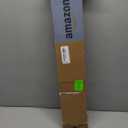 Solar Wall Lights Outdoor Waterproof, 10W LED Wall Lighting Fixture Mounted Acrylic Lampshade 60cm Long IP65 Waterproof Wall Lamps for Porch Patio Front Door Entryway (Black 10W Linear)