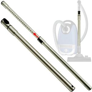 1-3/8'' Stainless Steel Vacuum Extension Wand Compatible with Miele C1 C2 C3 & Vacuums using 1 3/8 Inch Accessories & Attachments - 35mm Vacuum Extension Tube Replacement, Extends Up to 41.7" Long