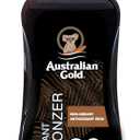 Australian Gold Spray Gel Sunscreen with Instant Bronzer SPF 30, 8 Ounce | Moisturize & Hydrate Skin | Broad Spectrum | Water Resistant | Non-Greasy | Oxybenzone Free | Cruelty Free