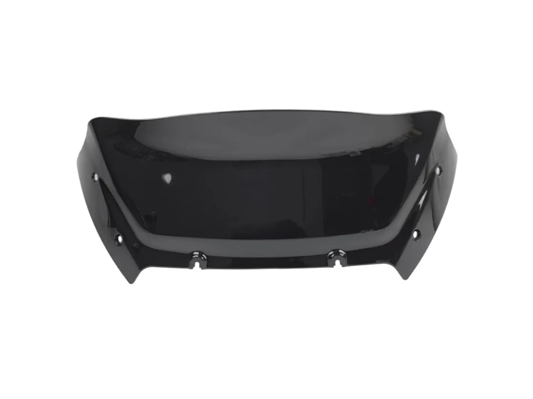 WYNMOTO 9" Black Windshield Windscreen Wind Splitter Fit for Harley Road Glide CVO 2024, Dark Tinted Wind Shield Windscreen Air Deflector for Harley Davidson Road Glide CVO FLTRXSE 2023-2024