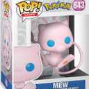 Funko Pop! Games: Pokemon - Mew - Collectable Vinyl Figure - Gift Idea - Official Merchandise - Toys for Kids & Adults - Video Games Fans - Model Figure for Collectors and Display