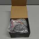 5 & 6 Hole Billet Steering Wheel Hub Adapter Black