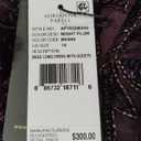 Adrianna Papell Womens Floral Beaded Godet Gown, Night Plum, Size 14