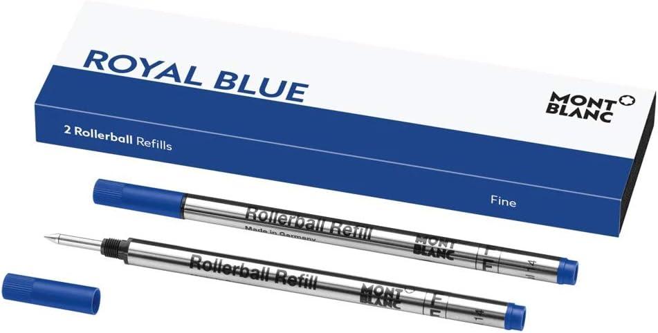 Montblanc REFILL RB F 2x1 ROYAL BLUE PF brand