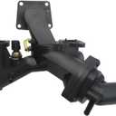 JSD LR005631 Thermostat Housing for Land Rover Radiator Coolant Thermostat Housing and Tube fits LR3 Range Rover Sport 4.4L V8