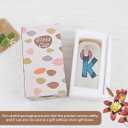 Cute Cartoon Lover Gifts Initial A-Z Personalized Iced Coffee Cup Cartoon Merch 16oz Glass Cup with Lid and Straws Birthday Christmas Gifts for Women Teen Girls Fans (Letter K) (Multicolor 1029)