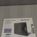 BlueSwan Anti-Cracking Hard Shell Case Compatible with MacBook Pro 14-inch M5 2026 2025-2021 Release M4 M3 M2 M1 Pro/Max Chip, Anti-Fingerprint Soft TPU Bumper, Frosted Black