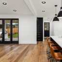 Maxxima 5 in. & 6 in. 5 CCT Retrofit Recessed LED Downlight - 1100 Lumens, E-26 Quick Connect, 5 CCT 2700K/3000K/3500K/4000K/5000K, Dimmable, Ceiling Light Fixture for Kitchen or Hallway, Black Trim