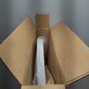 Ekena Millwork 24"W x 24"H x 1"P, Round Gable Vent Louver, Non-Functional