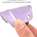 for Chevy Key Fob Cover, Soft TPU Protection Key Fob Case Fit for Chevrolet Equinox Camaro Cruze Malibu Sonic Volt Park Impala GMC Terrain Buick Encore Allure Regal (Silver Purple)