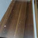Fluted Shoe Storage for Entryway, Walnut Hidden Cabinet with Metal Legs, Organizer with Flip Doors, Slim Entryway Storage, 23.6" Wide