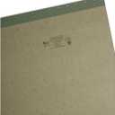 Smead Hanging File Folder, No Tabs, Legal Size, Standard Green, 25 per Box (64110)