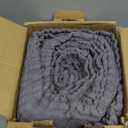 100% Cotton Muslin Blanket King 108" x 90", Breathable and Lightweight Cotton Throw Blankets for Bed, Soft Cooling Summer Gauze Blanket for Adults All Season, Charcoal Grey