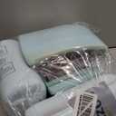 Couch Cushion Support for Sagging Cushions 20''x20'', Two in One Sofa Cushion Support to Repair Sagging Seats, Lift Saggy Seats, Extend Couch's Life, Blue & Grey 3PCS