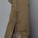 California King Bed Frame with Headboard, 12 Inch Heavy Duty Metal Platform Cal King Bed Frame, No Box Spring Needed, Noise Free, Easy Assemble, Black