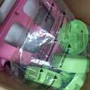 Step2 Little Helper's Shopping Cart for Kids, Play Grocery Cart, Made of Durable Plastic, for Toddlers 2+ Years Old, Pink