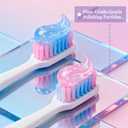 Woadee Niacinamide Whitening Toothpaste | Nicotinamide Radiant Whitening Toothpaste - Remove Tough Tooth Stains & Fresh Breath | Fluoride-Free Protects Enamel & Improves Gum Health, Mint Flavor (3)