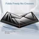 for Samsung Galaxy Z Fold 7 Privacy Screen Protector, 3 Pack Inner TPU Anti-Spy Film + 2 Pack Front Privacy Glass Screen Protector, Anti-Scratch, No Bubbles