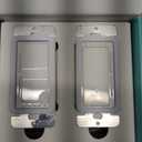 Leviton Decora Slide Dimmer Switch for Fluorescent Mark 10 Ballasts, DSX12-70Z, White