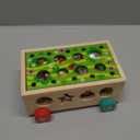 Toddlers Montessori Wooden Educational Toys for Baby Boys Girls Age 1 2 3 Year Old, Shape Sorting Toys 1st One First Birthday Girl Gifts for Kids 1-3, Wood Preschool Learning Fine Motor Skills Game