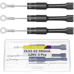 CL01-12 Microwave Diode 0.35A 12KV High Voltage Oven Rectifier Diodes 0.35 Amp 12 Kilovolt Repair Part Compatible for T3512 3512 HVM12 512H WB27X10930 DE91-70063D LG 6851W1A002E(Pack of 3Pcs)