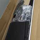 Sweetcrispy Black Dresser for Bedroom with 10 Drawers, Tall Dressers