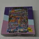 Buffalo Games - Dowdle - City by The Bay - 1000 Piece Jigsaw Puzzle for Adults -Challenging Puzzle Perfect for Game Nights - Finished Size is 26.75 x 19.75