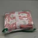 Carter's 4-Pack Elephant March Receiving Blankets - Pink/White, one Size