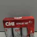 CHI Home Stylist Kit, 12 Oz Infra Shampoo, 12 Oz Treatment, 12 Oz Keratin Mist & 2 Oz Silk Infusion, Sulfate, Paraben, & Cruelty-Free, 4 Products