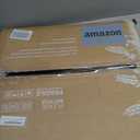  Frame Amo 4x12 Black Modern Picture Frame, 1 inch Border, Acrylic Front, for Wall or Table