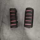 Merrithew Mini Hand Weights, Pair (Pink and Black), 1.1 lbs / 0.5 kg Each