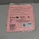 Wenrine Women Long Sleeve Bubble Mini Dress Bodycon Mock Neck Casual 2025 Cocktail Club Party Dresses Pink (Large)