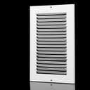 6x10 Vent Cover(Duct Opening Size),Air Return Vent Cover,Flat Vent Cover,Rejillas De Aire Acondicionado para Casa,Return Air Grilles,Outer Dimensions:7.75"W x 11.75"H(6"W x 10"H, Duct Opening)