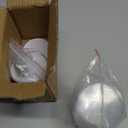 Happizza 25pcs Acrylic Clear Button Pins, 2.76 Inch Custom Pin Badges, DIY Blank Buttons Pins, Round Photo Buttons Personalized Button Making kit for Craft