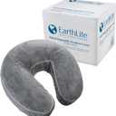 EarthLite Fitted Disposable Face Cradle Covers  Medical-Grade, Soft, Non-Sticking Massage Headrest Covers for Massage Tables & Massage Chairs (50 Count)