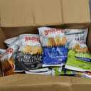 Boulder Canyon Kettle Style Potato Chips Variety Pack, 24 Count, Assorted 1.5oz. Bags, Olive Oil Classic Sea salt, Hickory BBQ, Sea Salt & Cracked Pepper, Classic Sea salt