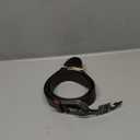 Durango Mens Austin Tooled Tapered Leather Belt