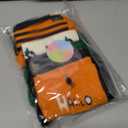 5 Packs Halloween Socks for Boys Girls,Novelty Holiday Sock Funny Crew Socks Spooky Halloween Gifts Easter Carnival (XL)