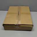 21 Pack - 17"x12" Animal Barrier Fence, 30Ft(L) No Dig Fence for Dogs with Strong Snap Connect, 4 Gauge Black Powder Coated Steel, Dog Rabbits Fence Barrier for Outdoor Landscaped Yard