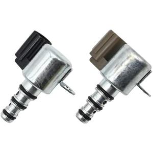 Vkinman ‎28250-P6H-024 28500-P6H-003 Transmission Shift Control Solenoid Valve B&C Replacement for Acura TL MDX CL for Prelude Pilot Civic Accord 1998-2007, Replaces 28400-P6H-013 28400-P6H-003