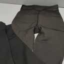 Fleece Lined Tights Women Pantyhose Leggings Sheer Warm Thermal Thick Fake Translucent Tights for Winter (Large)